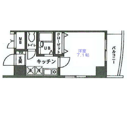 東京都葛飾区西新小岩１丁目 賃貸マンション 1K