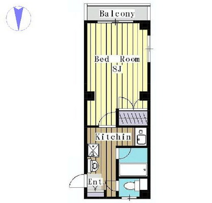 東京都文京区本郷４丁目 賃貸マンション 1K