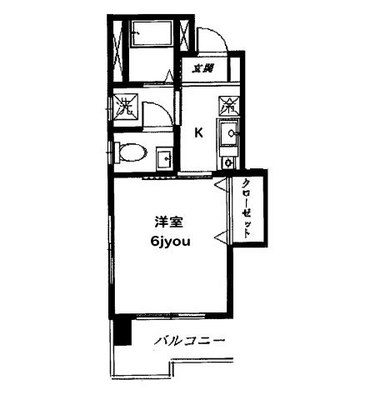 総武線賃貸マンション・1K