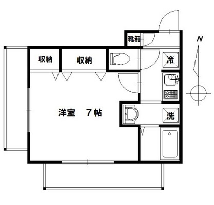 総武線賃貸マンション・1K