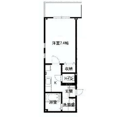 総武線賃貸マンション・1K