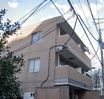 東京都新宿区矢来町 賃貸マンション 1K