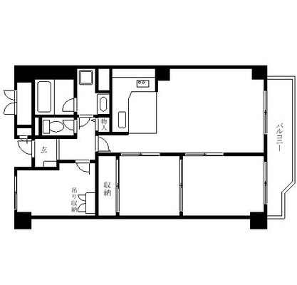 総武線 マンション 3LDK