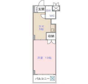 東京都新宿区大京町 賃貸マンション 1DK