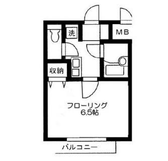 東京都葛飾区東新小岩３丁目 賃貸マンション 1K