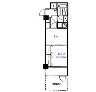 東京都葛飾区西新小岩４丁目 賃貸マンション 1DK