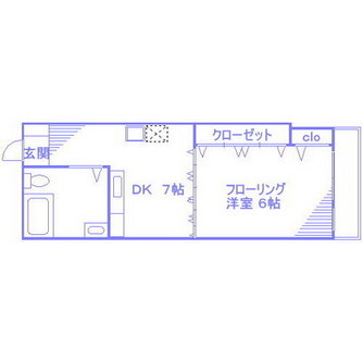 東京都千代田区富士見１丁目 賃貸マンション 1DK