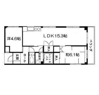 東京都江戸川区南小岩７丁目 賃貸マンション 2LDK