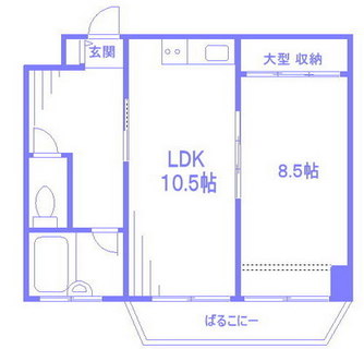 東京都杉並区上荻１丁目 賃貸マンション 1LDK