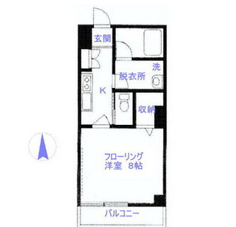 東京都杉並区上荻１丁目 賃貸マンション 1K