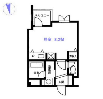 東京都千代田区五番町 賃貸マンション 1R