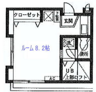 東京都杉並区松庵２丁目 賃貸マンション 1R