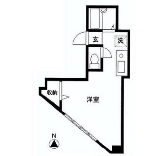 東京都三鷹市下連雀３丁目 賃貸マンション 1R