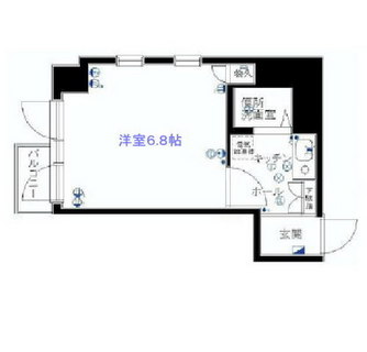 東京都三鷹市下連雀３丁目 賃貸マンション 1K