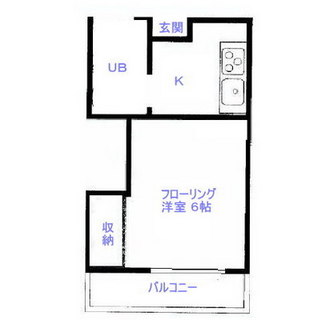 東京都新宿区南元町 賃貸マンション 1K