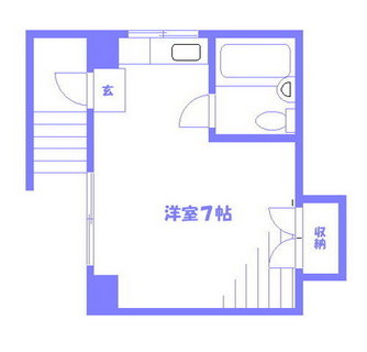 東京都文京区湯島２丁目 賃貸マンション 1R