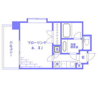 東京都文京区本郷１丁目 賃貸マンション 1K