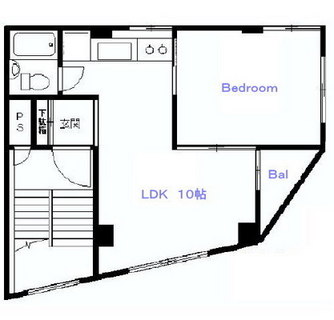 東京都中央区日本橋浜町１丁目 賃貸マンション 1LDK