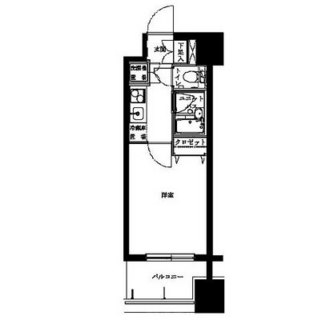 東京都墨田区石原２丁目 賃貸マンション 1K