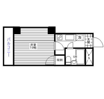 東京都三鷹市上連雀４丁目 賃貸マンション 1K