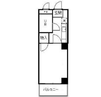 東京都三鷹市上連雀４丁目 賃貸マンション 1K