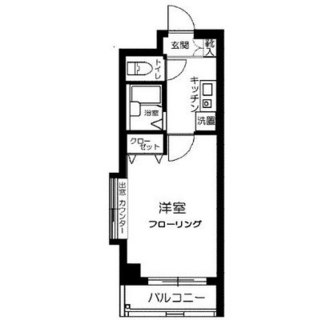 東京都墨田区両国１丁目 賃貸マンション 1K