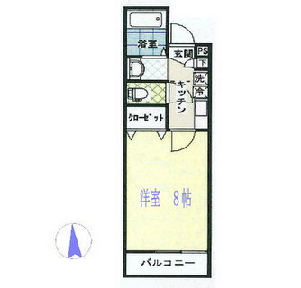 東京都葛飾区新小岩４丁目 賃貸アパート 1K