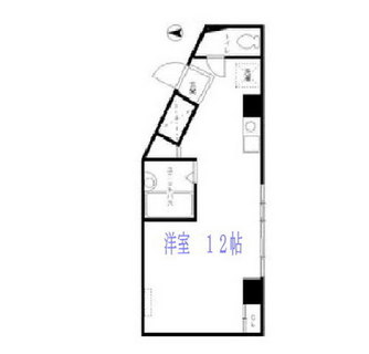 東京都江戸川区西小岩１丁目 賃貸マンション 1R