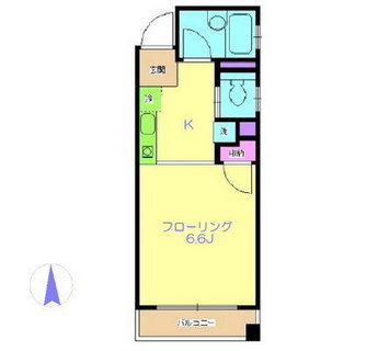 東京都千代田区神田神保町２丁目 賃貸マンション 1K