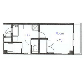 東京都江戸川区松島４丁目 賃貸マンション 1DK