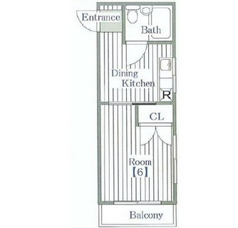 東京都葛飾区新小岩４丁目 賃貸マンション 1DK