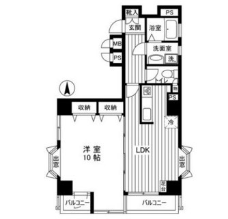東京都墨田区緑１丁目 賃貸マンション 1LDK