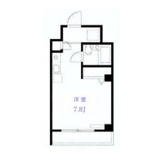 東京都江戸川区北小岩１丁目 賃貸マンション 1R