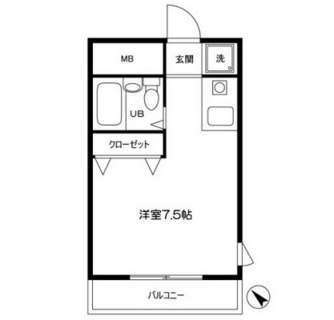 東京都墨田区石原１丁目 賃貸マンション 1R