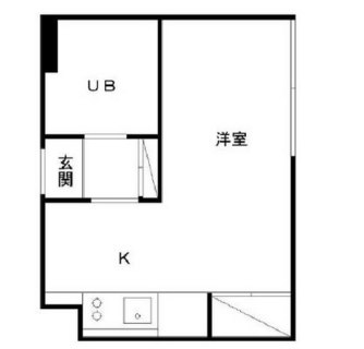 東京都武蔵野市吉祥寺北町２丁目 賃貸マンション 1R