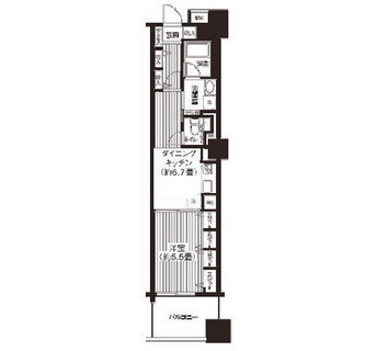 東京都江戸川区西小岩１丁目 賃貸マンション 1DK