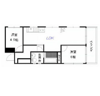 東京都江戸川区南小岩７丁目 賃貸マンション 2LDK