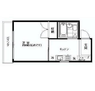 東京都江東区亀戸１丁目 賃貸マンション 1K