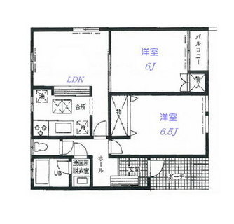 東京都江戸川区松島４丁目 賃貸アパート 2LDK