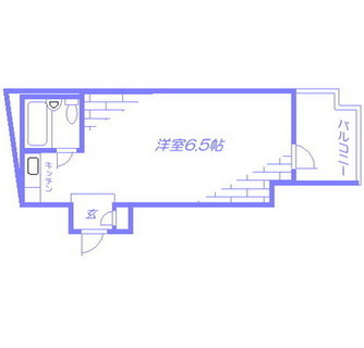 東京都杉並区阿佐谷北１丁目 賃貸マンション 1R