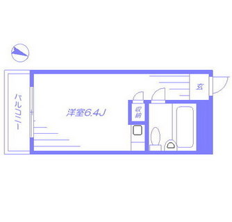 東京都新宿区市谷砂土原町３丁目 賃貸マンション 1R