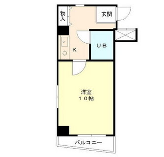 東京都杉並区荻窪４丁目 賃貸マンション 1K