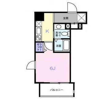 東京都江東区大島２丁目 賃貸マンション 1K