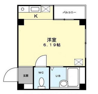 東京都葛飾区新小岩２丁目 賃貸マンション 1R