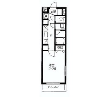東京都江東区住吉１丁目 賃貸マンション 1K