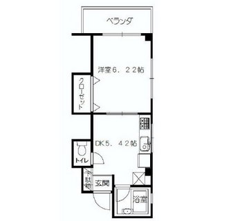 東京都江戸川区北小岩２丁目 賃貸マンション 1DK