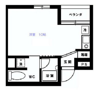 東京都武蔵野市吉祥寺南町３丁目 賃貸マンション 1R