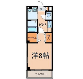 東京都渋谷区千駄ヶ谷３丁目 賃貸マンション 1K