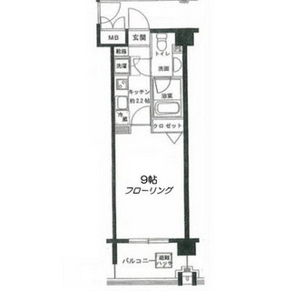 東京都武蔵野市吉祥寺本町２丁目 賃貸マンション 1K