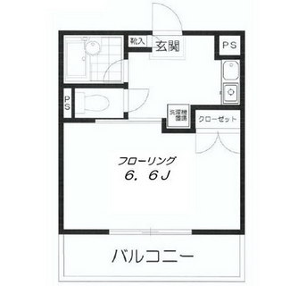 東京都武蔵野市御殿山１丁目 賃貸マンション 1K